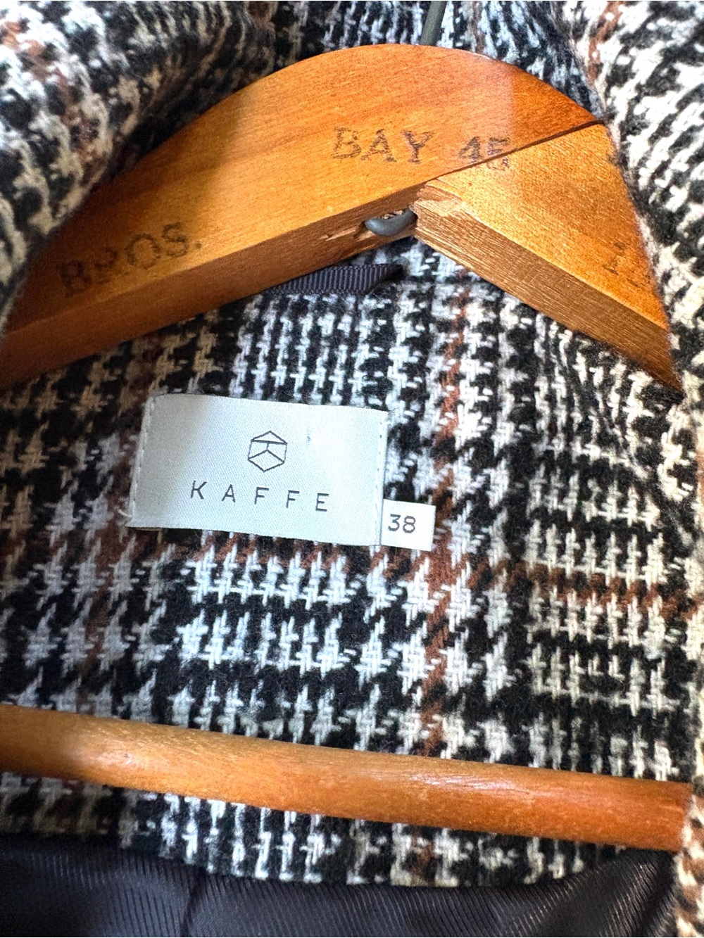 Kaffe double breasted jacket - Picture 4 of 6